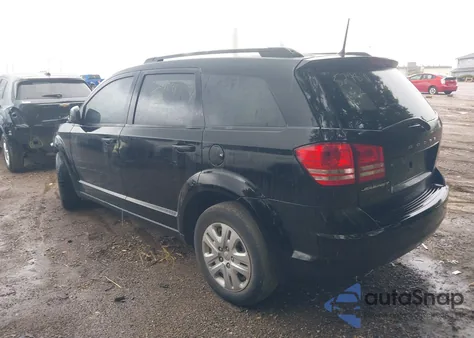 2018 Dodge Journey Se z USA, uszkodzony, nr VIN 3C4PDCAB4JT524891